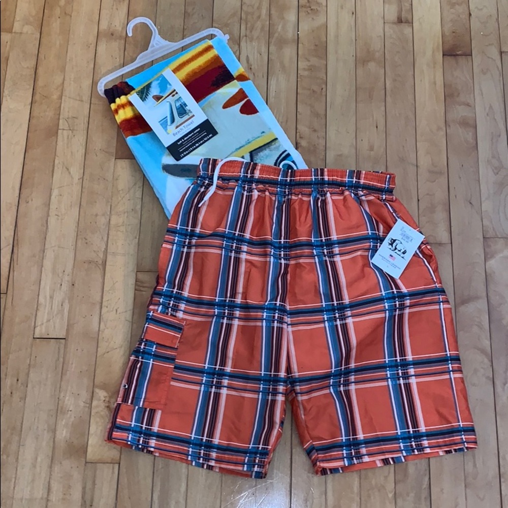 Men’s Swim Trunks